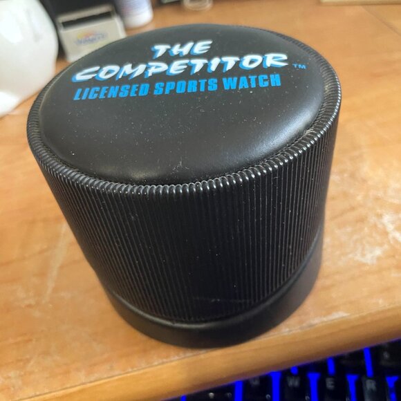 THE COMPETITOR LICENSED SPORTS WATCH BY SUN TIME TROY AIKMAN DALLAS COWBOYS  LTD - Picture 2 of 2